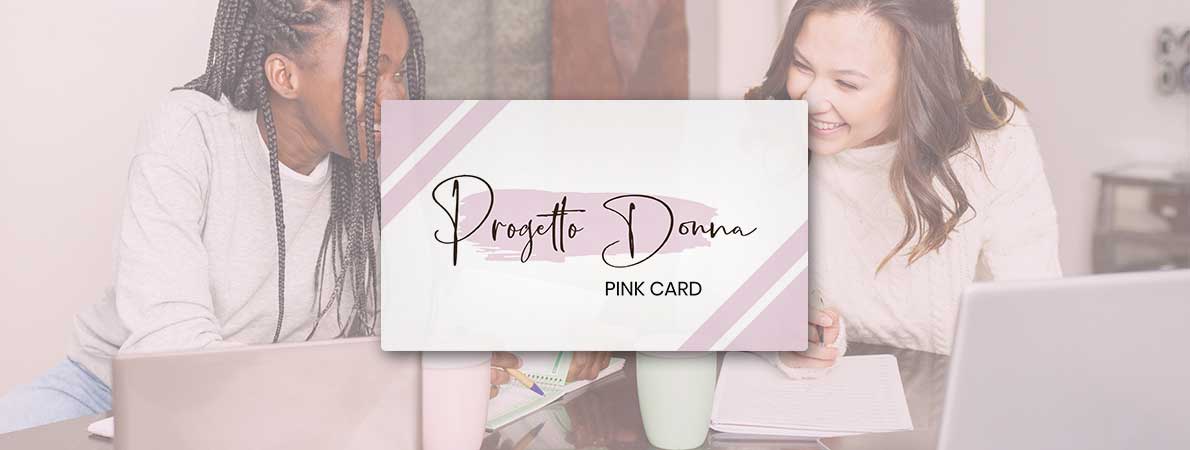Card Pink Donna